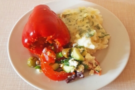 Punjene paprike na novi način