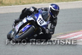 Zagrijavanje za moto trke u Zalužanima (FOTO)