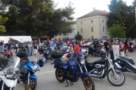Motoristi prodefilovali Trebinjem (FOTO)