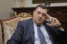 Dodik uputio saučešće Obami