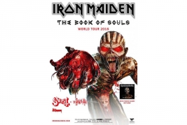 U Litvaniji zabranjen poster legendarnog benda Iron Maiden