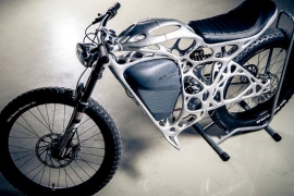 Motocikl iz Airbusa po receptu prirodne evolucije (FOTO)