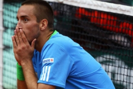 Troicki ispao u prvom kolu Halea