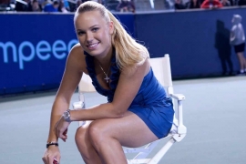 Karolina Vozniacki savršeno vlada i fudbalskom loptom (VIDEO)