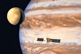 "Laplas" za istraživanje površine i satelita Ganimeda
