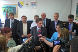 Boško Jugović zvanično kandidat za načelnika opštine Pale