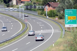 Zastrašujući video-snimak sa autoputa Zagreb - Varaždin (VIDEO)