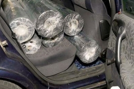 Berlin: U automobilu pronađeno 80 kilograma heroina