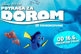 "Potraga za Dorom" stigla u Multipleks Palas (VIDEO)