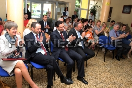 Crnadak i Mitov u posjeti OŠ "Georgi Stojkov Rakovski"