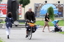 Banjaluku obilazi biciklom