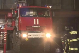 Moskva: Požar u fabrici namještaja, ima mrtvih (VIDEO)