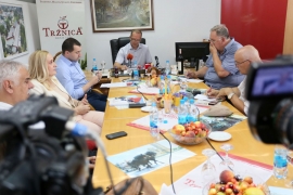 Krsna slava Tržnice: Vožnja fijakerom u "Danu za hvala"