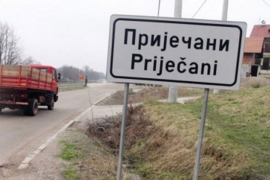 Obustava saobraćaja u na putu za Priječane