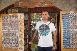 Dražen Milić jedini pravi suvenire u istočnoj Hercegovini