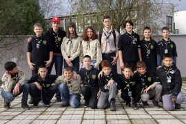 Izviđački odred "22. april": Boravak u prirodi rađa snalažljivost