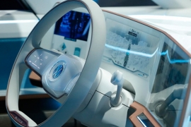 Predstavljen samoupravljajući 3-D štampani minibus
