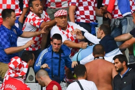 Pogledajte kako su se Hrvati potukli na tribinama (VIDEO)