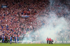 UEFA će pokrenuti istragu zbog incidenta hrvatskih navijača
