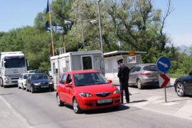 Na GP Velika Kladuša na ulazu u BiH čeka se oko jedan sat