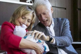 Hilari Klinton postala baka po drugi put