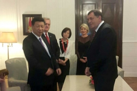 Dodik, Điping: Izraženo obostrano poštovanje i želja za nastavak ...