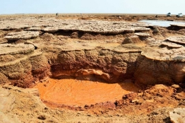 Danakilska pustinja - jedno od najokrutnijih mjesta na planeti (FOTO)