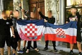 “Delije” i “grobari” oteli zastave “vatrenima”