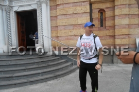 Banjalučanin pješači do Ostroga da pomogne Milani Gajić