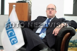 Džonatan Mur, šef Misije OEBS-a u BiH: Ne vršim pritisak na bh ...