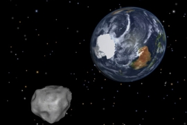 Mali asteroid kruži skoro sto godina oko zemlje