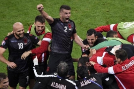Fudbalerima Albanije diplomatski pasoši