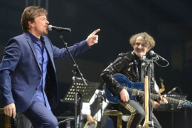 "Bijelo dugme" održalo spektakularan koncert u Ljubljani