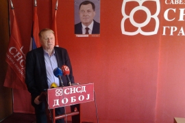 Predsjednik dobojskog SNSD-a dao ostavku