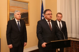 Ivanić blokirao sazivanje sjednice Predsjedništva BiH o adaptiranom ...
