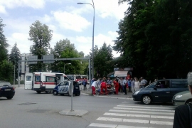 “Smartom” udario mladića u centru Banjaluke