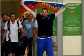 Vođa ruskih navijača ponovo deportovan