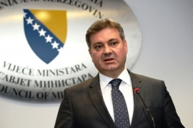Zvizdić pozvao Predsjedništvo da prihvati izvještaj o SSP-a