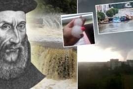 Da li je Nostradamus predvidio kataklizmu, oluje, nepogode, stradanja?