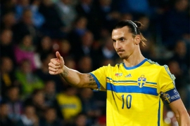 Ibrahimović rekao zbogom reprezentaciji Švedske