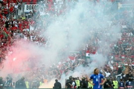 UEFA kaznila Mađarsku sa 65.000 evra