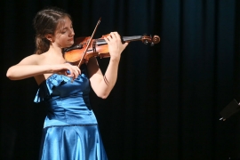 Virtuozne kompozicije violine i klavira u Banskom dvoru