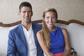 Evo šta Novak i Jelena rade u Londonu (FOTO)