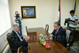 Banjaluka: Ivanić i Čović o SSP-u