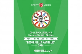 Sport Vision i Nike generalni sponzori fudbalskog festivala „Ilija ...