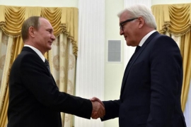 Štajnmajer uz Putina: Mir u Evropi nije zagarantovan