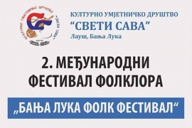 "Banja Luka folk fest" od 24. do 26. juna       