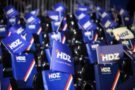 HDZ bira predsjednika najvjerovatnije 17. jula
