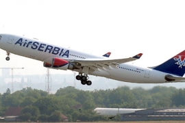 Poslije 24 godine: Prvi avion "Er Srbije" stigao u Njujork