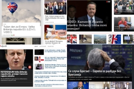 Brexit - udarna vijest u regionu